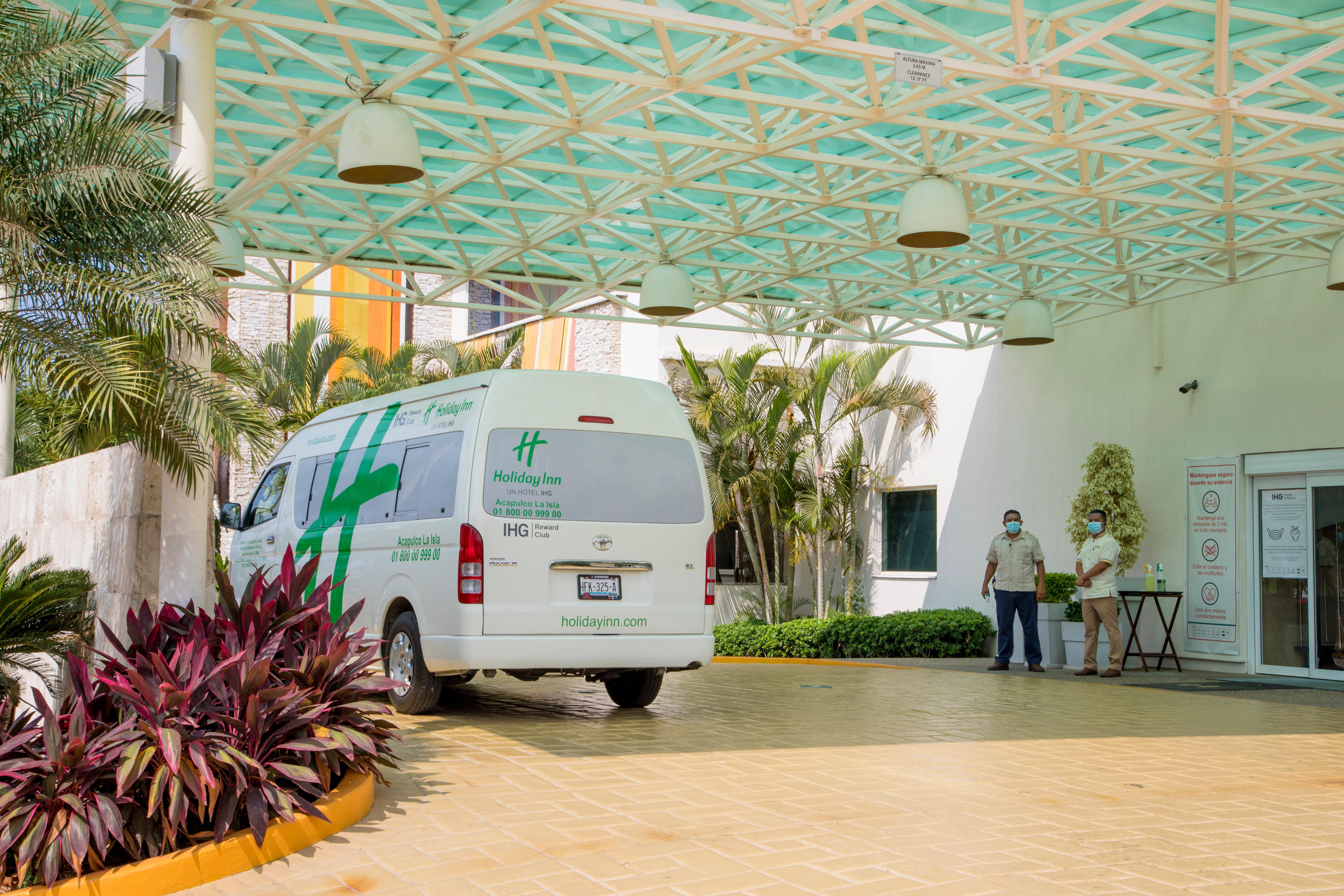 Holiday Inn Acapulco La Isla By Ihg Zewnętrze zdjęcie